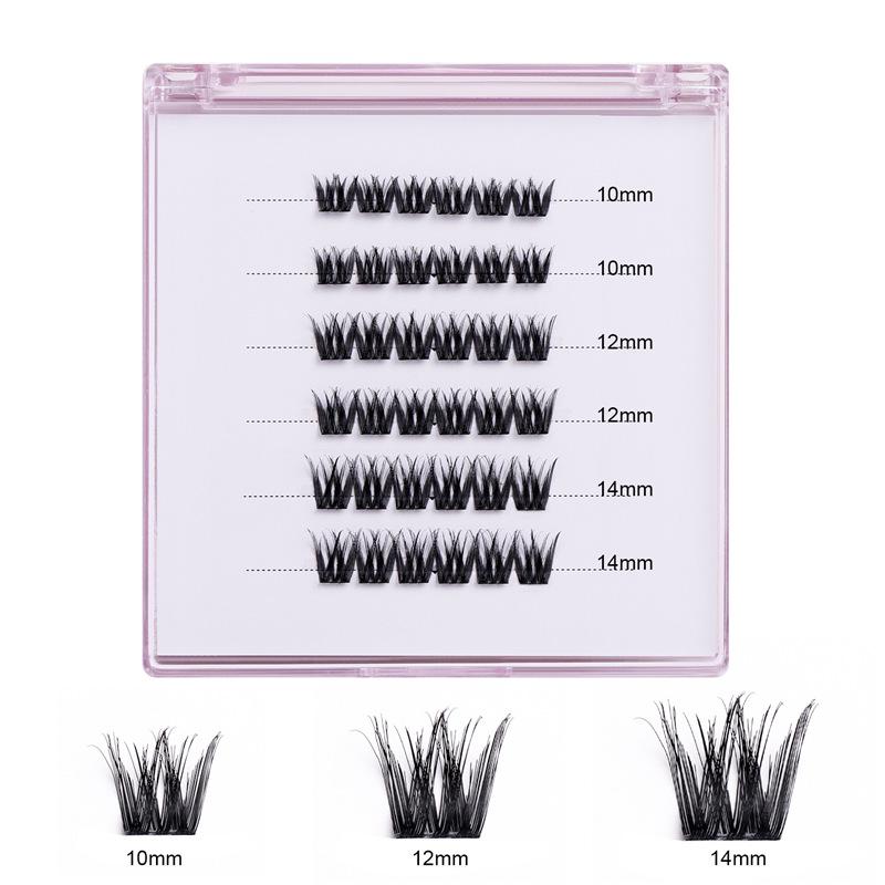 

French Velvet Lightweight 5D Glue-Free False Eyelashes 0.03 standard