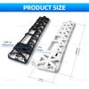 For PS5 Slim Cooling Fans Cooling Fan for Playstation 5 Slim Disc Edition/Digital with USB 3.0 Port for PS5 Accessories
