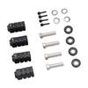 RC Brass Extended Combiner 1 10 Scale Internal Lock Nut Design RC Wheel Hubs Extension Adaptor Combiner