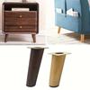 4PCS Replacing Furniture Legs with TV Cabinet Legs the Structure Is Sturdy and Suitable for Offices and Tables It Is Compatible