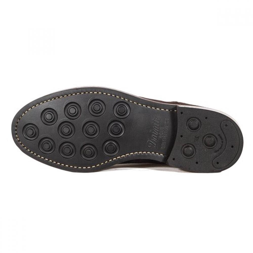 Fortuna Dark Brown Suede 18217