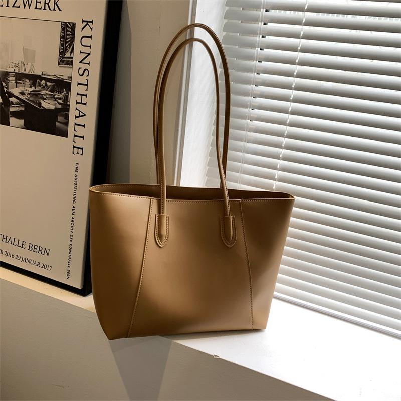 New Bag Women's Large-capacity Tote Bag Handbag Underarm Women's Bag Versatile Shopping Bag