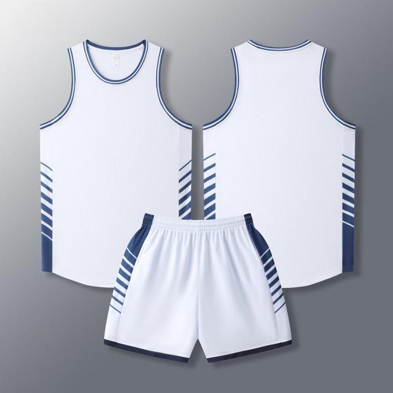 Neues High-End-Basketballtrikotset, das gleiche Trainingstrikot für Männer und Frauen, atmungsaktive Trikots für Erwachsene, Spieltrikots für College-Studenten