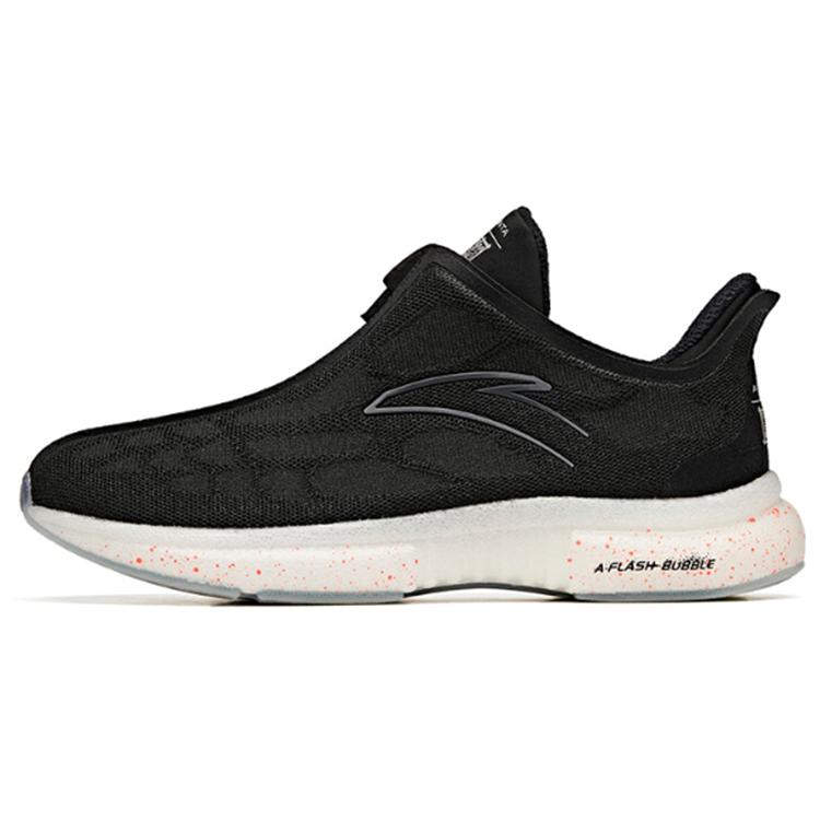 

New Anta Running Collection Jason Anti Slip And Wear Resistant Lightweight Low Top Running Shoes Men s Black White 112025522S-1 40