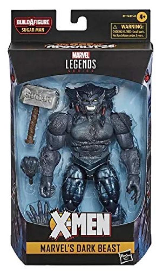Marvel Legends Dark Beast Age of Apocalypse Marvel Legends Dark Beast Age of Apocalypse Action Figure Marvel's X-Men Marvel's X-Men [Used]