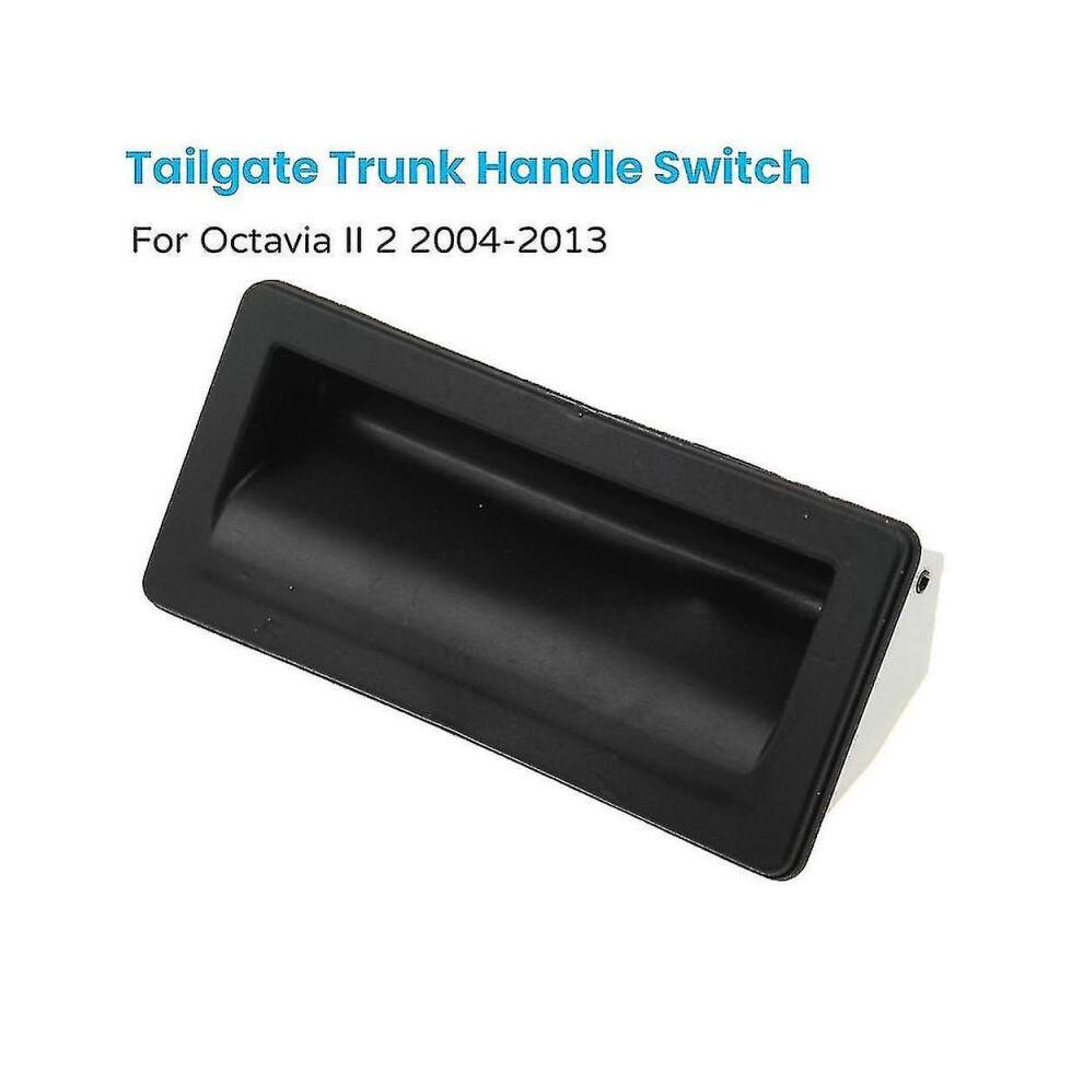 For Octavia Ii 2 2004-2013 Rear Tailgate Trunk Lock Release Handle Switch 1z0827574 6554.v5