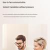 Newmine LY50 Professional AI Translation Over-Ear Bluetooth Earbuds