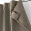 1 Rideau Occultant total 140 x 240 cm Eclipse Taupe