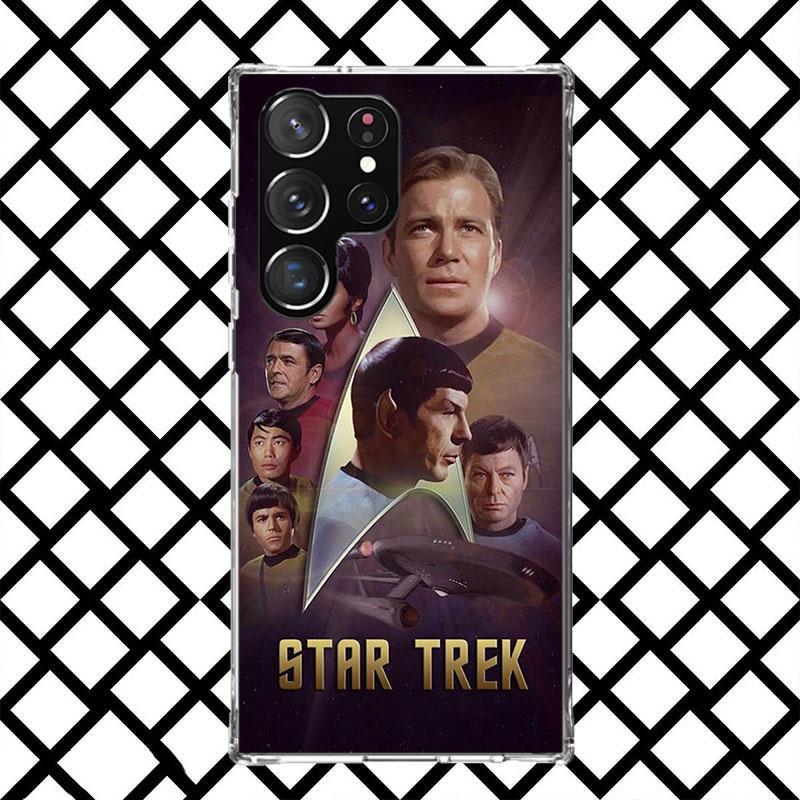 Star Movie T-Trek Phone Case for Samsung Galaxy S26 S25 Edge S24 S23 Ultra S22 Plus S21 FE S20 + Soft Cover Print Fundas Galaxy