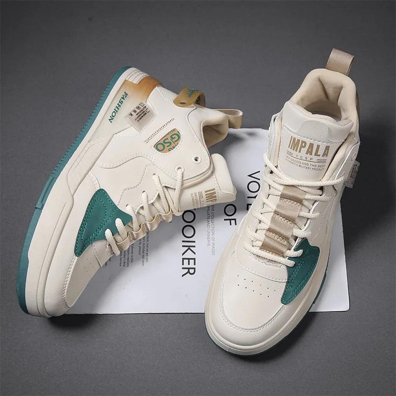 Fashion Men's Sneakers Basketball Shoes Men Casual Shoes High Quality Shoes for Men 2025 New Breathable Male Tennis Zapatillas Hombre