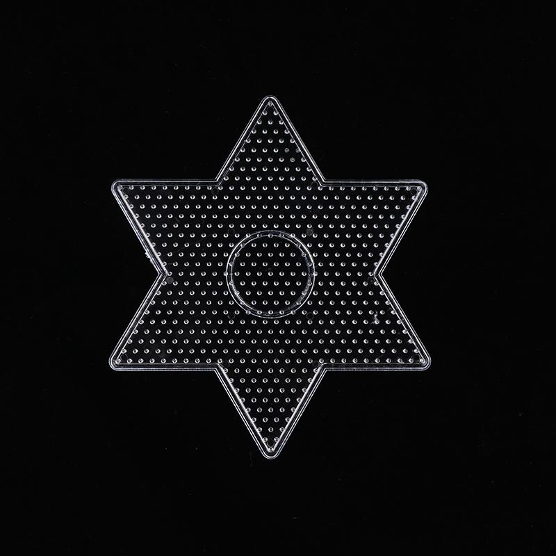 5Mm Kids Hama Beads Toy Diy Fuse Beads Iron Beads Tool Educational Tangram Jigsaw Puzzle Melting Bead Pegboard Template