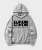 El Seoul Club Oversized Hoodie Gray (Black)