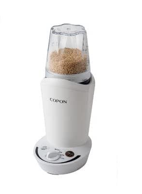 MK Seikou Small Rice Polisher COPON SMH-201W White