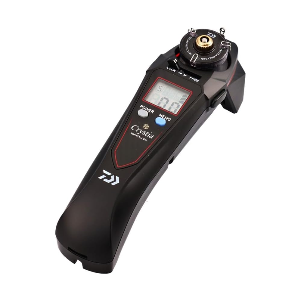 Daiwa Christia CRS Electric Fishing Reel for Wakasa Black