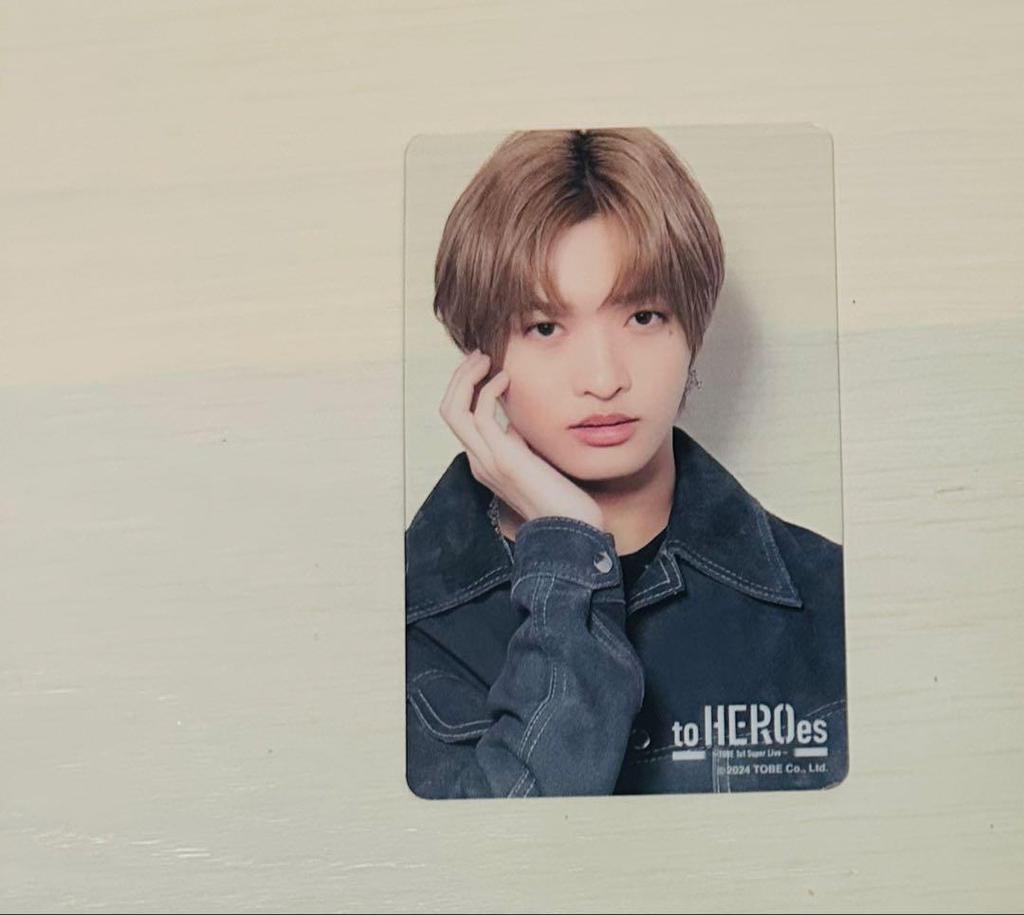 [USED] IMP. Sato Arata Trading Card toHEROes TOBE 1st SuperLive