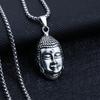 Flame Sun God Titanium Steel Necklace - Unisex Hip Hop Pendant