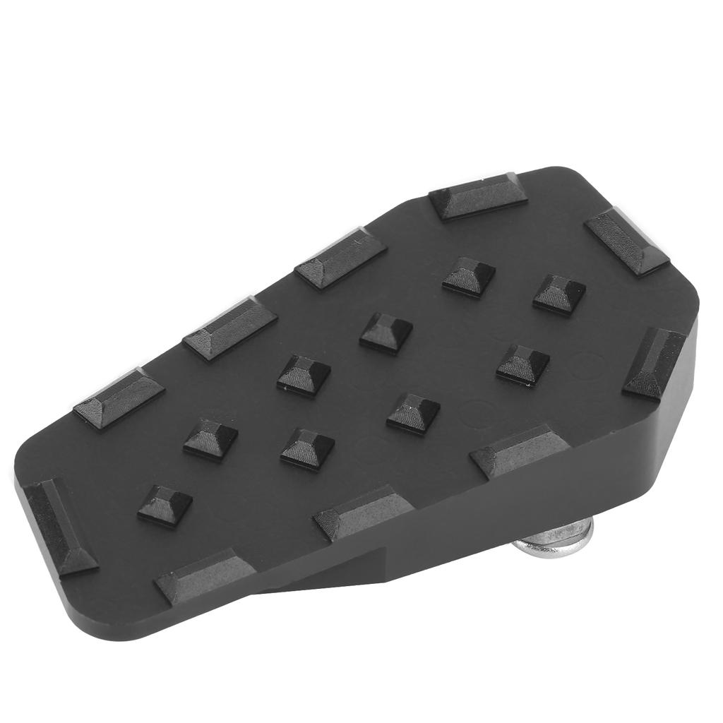 Rear Foot Brake Lever Pedal Extension Enlarge Pad CNC Aluminum Alloy Fit for S1000XR 2015‑2018