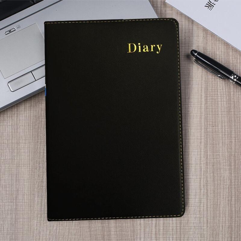 Jinpai A7 Business Faux Leather Notebook