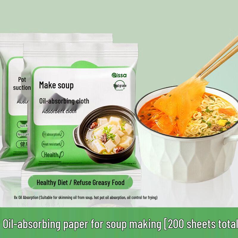 Food-Grade Oil Absorbing Paper