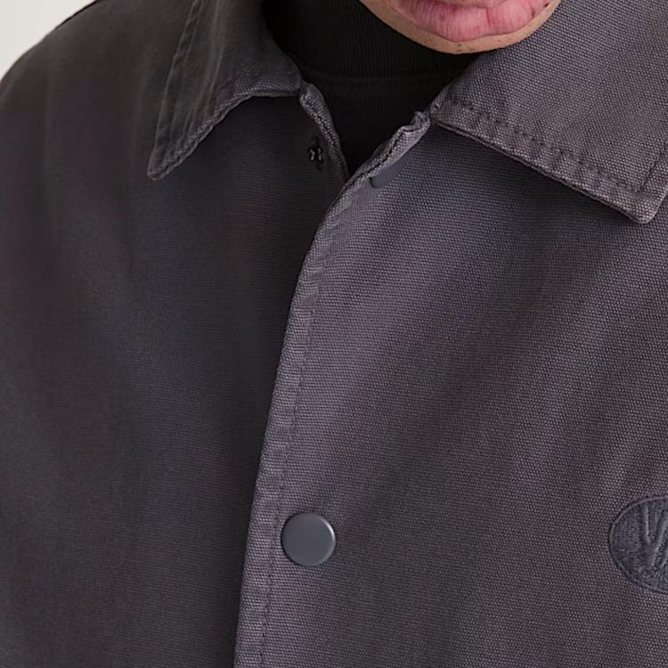 Vans Torrey Solid Long Sleeve Snap Jacket Men jackets VN000T6S1O7