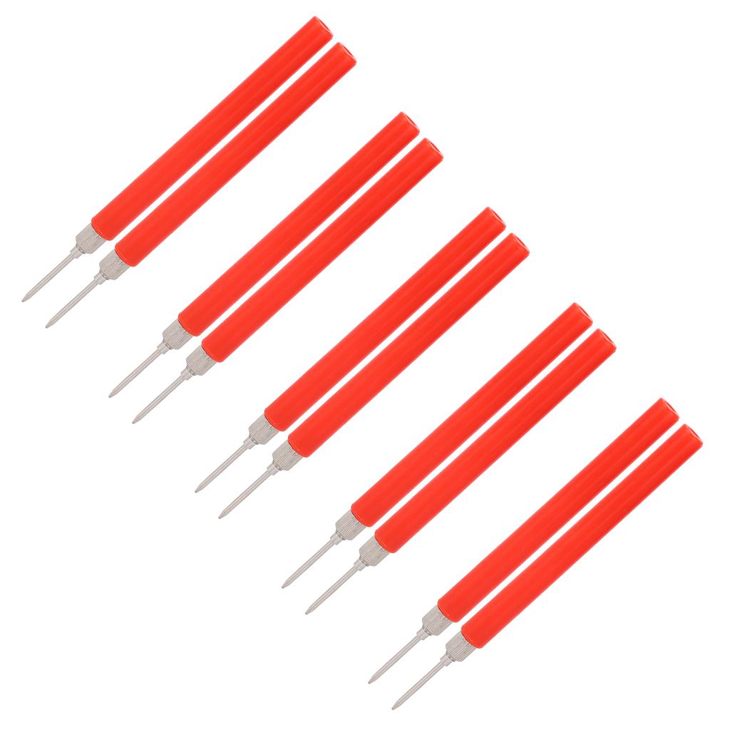 J.30015 Multimeter-Prüfspitze Lötlose Testnadel für Spannungs-Routine-Schaltkreisprüfung 30V Wechselspannung‑60V Gleichspannung 24A Strom