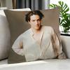 Acteur Hugh Grant Housse de Coussin Ensemble de Housses de Coussin 4 Pièces 50x50 45x45 40x40 Taie d'Oreiller Décorative Canapé Décoration de Maison