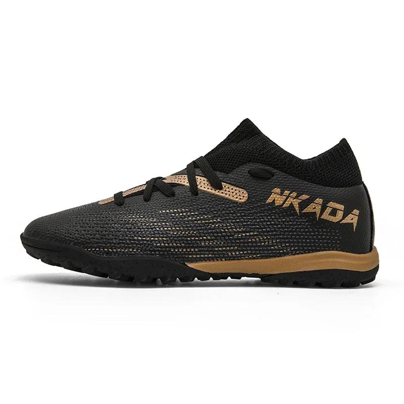 Men Football Boots Society Soccer Shoes Casual Grass Training Cleats Outdoor High Quality Sneaker Long Spikes Football Shoes
