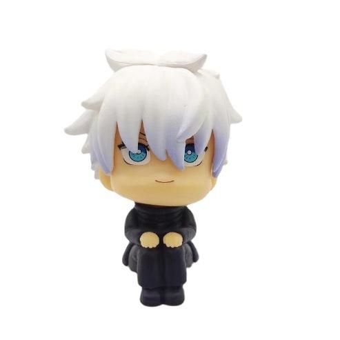 Jujutsu Kaisen Chibi Sitting Action Figure 5 Variants Anime Collectible Figurine