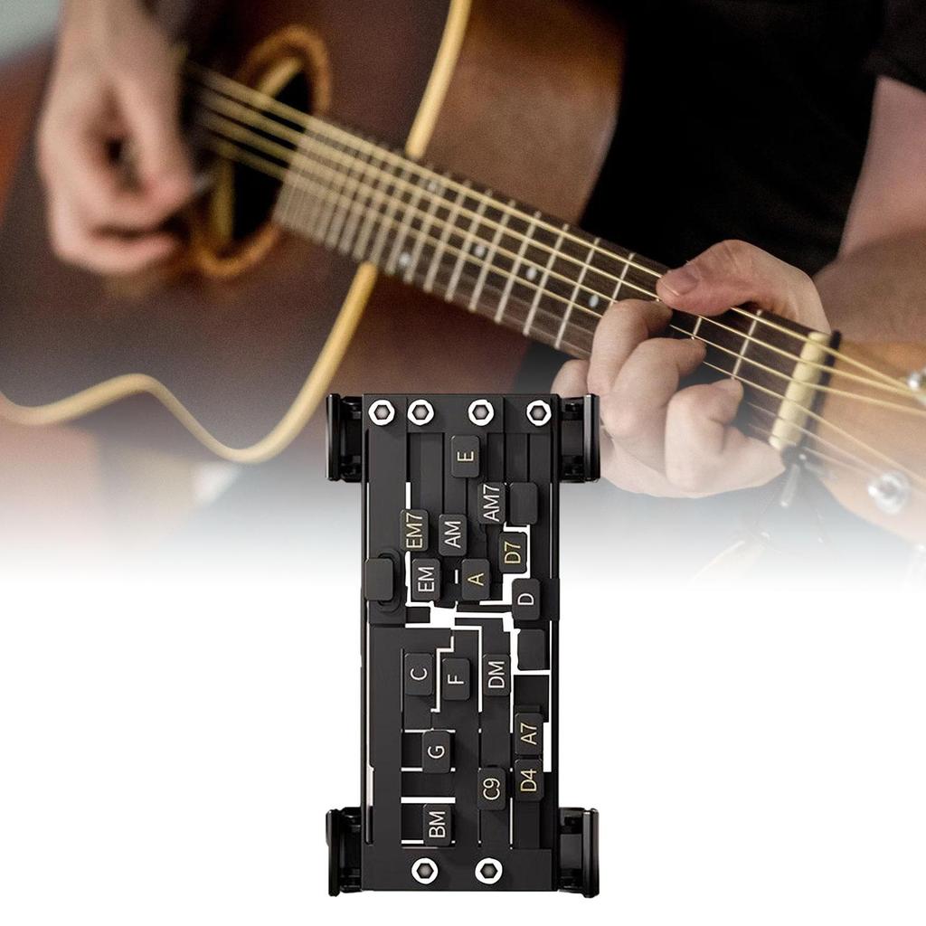 Guitar Aid Assisted Trainer Easy to Install Guitar Auxiliary Artifact for Child