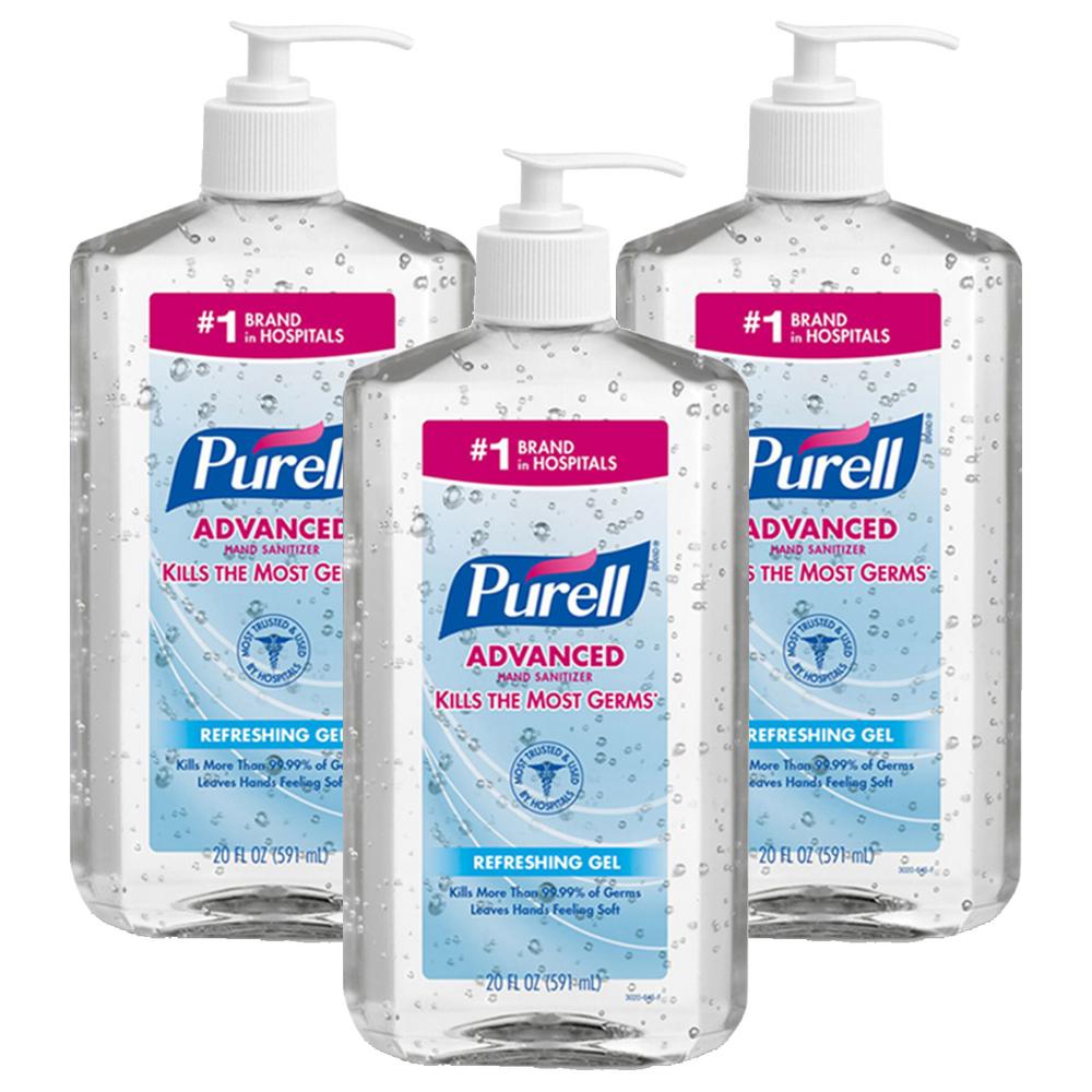Purell Roku dezinfekcijas līdzeklis 591ml 3