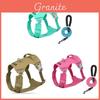 Lightweight Dog Harness With Reflective Material For Active Pets