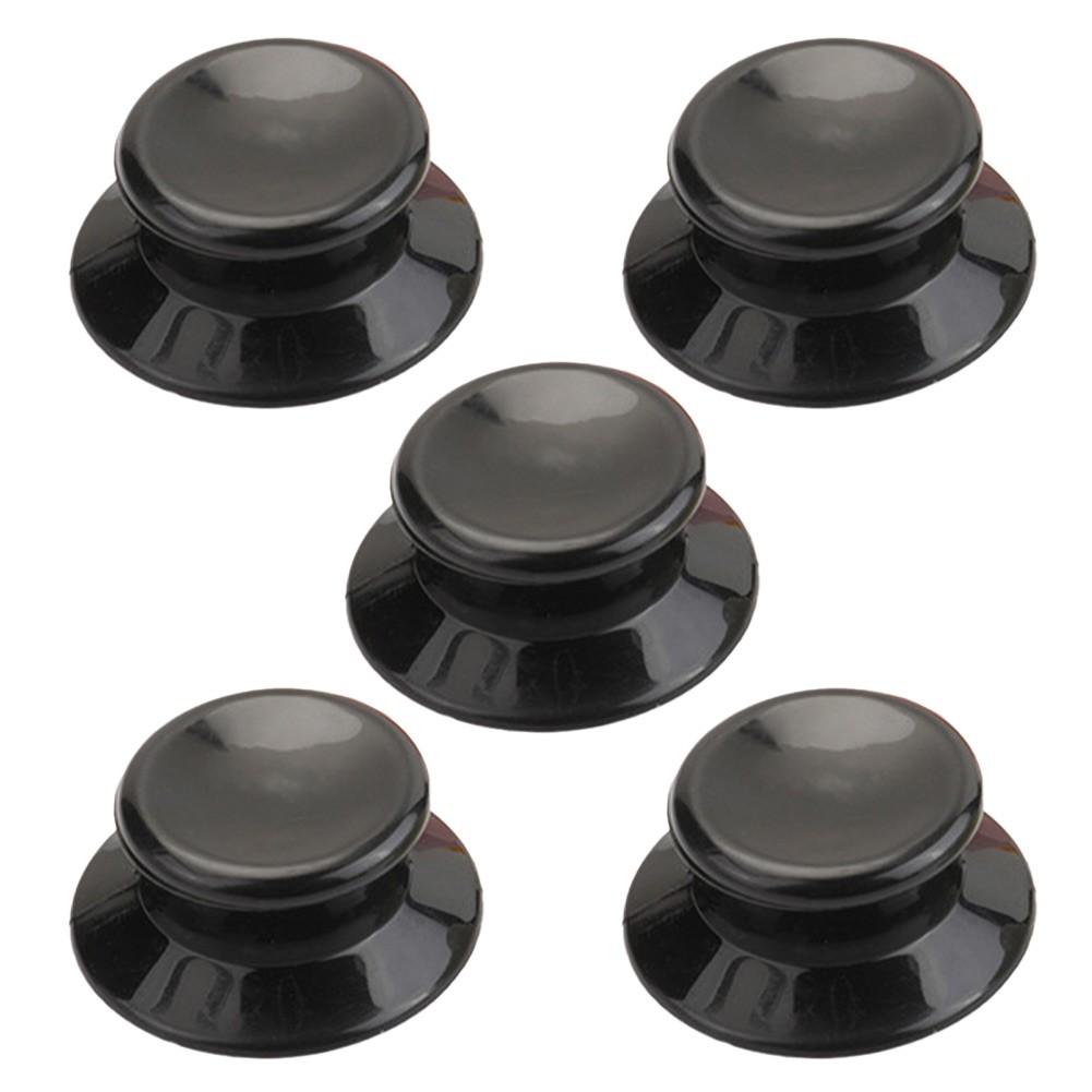 

Кухонные инструменты, ручка крышки кастрюли, сменная ручка кастрюли для соуса чёрный