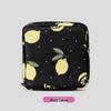 Cartoon Menstrual Pad Storage Bag - Portable and Compact for Students
