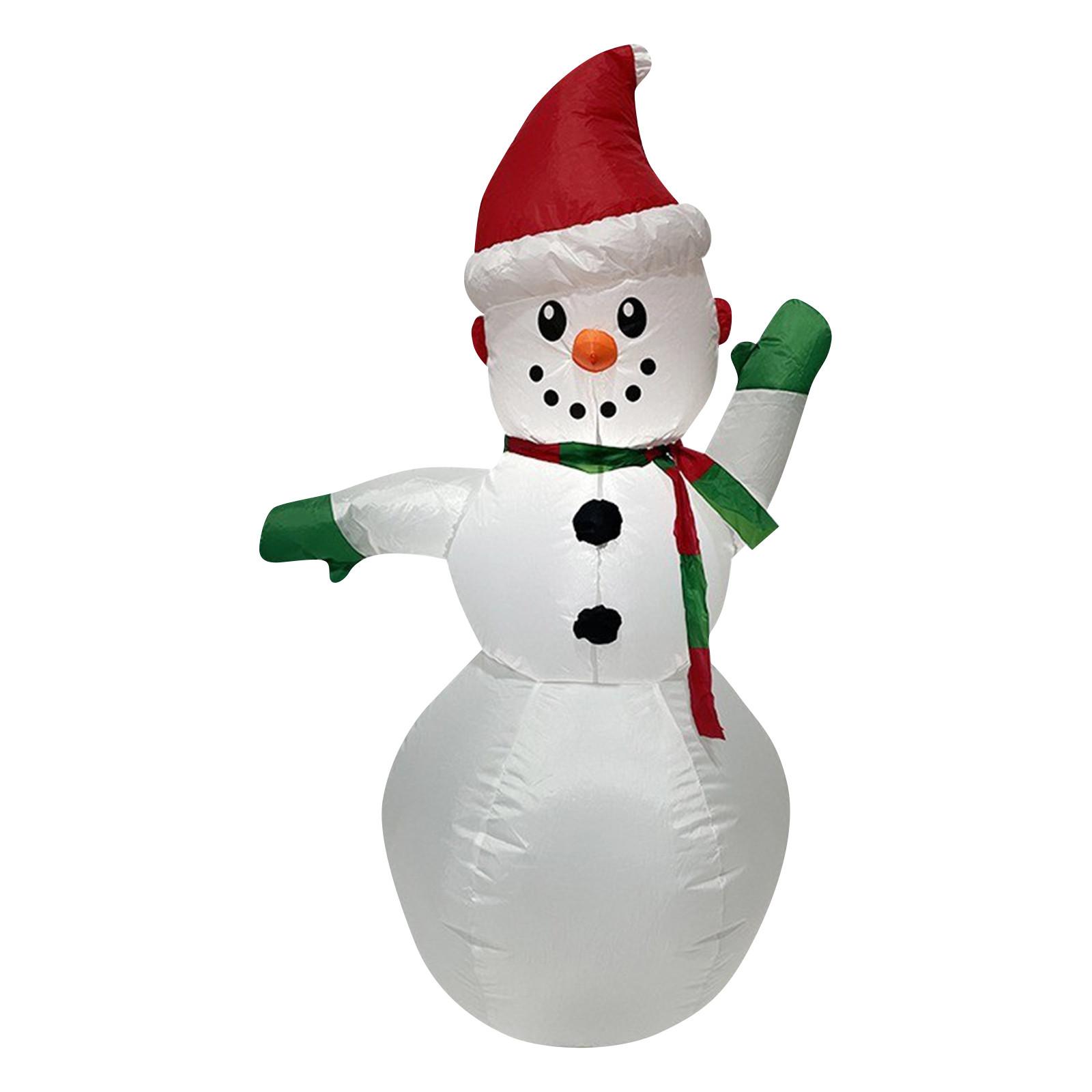 

4/5/6 футов Хэллоуин Надувной (со светодиодной подсветкой) One Size