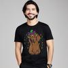 Mardi Gras Dachshund Carnival Wiener Summer Pure Cotton Round Neck Tops Tees Short Sleeve Letter Tee Shirts Classic Tshirts