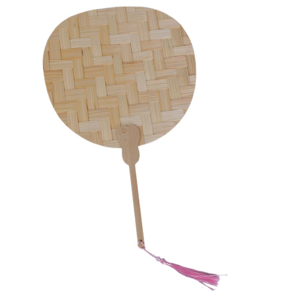 Bamboo Hand Fan Vintaged Fan Wall Decoration for Wall Art and Gift Giving for Weddings Birthday Party Gift