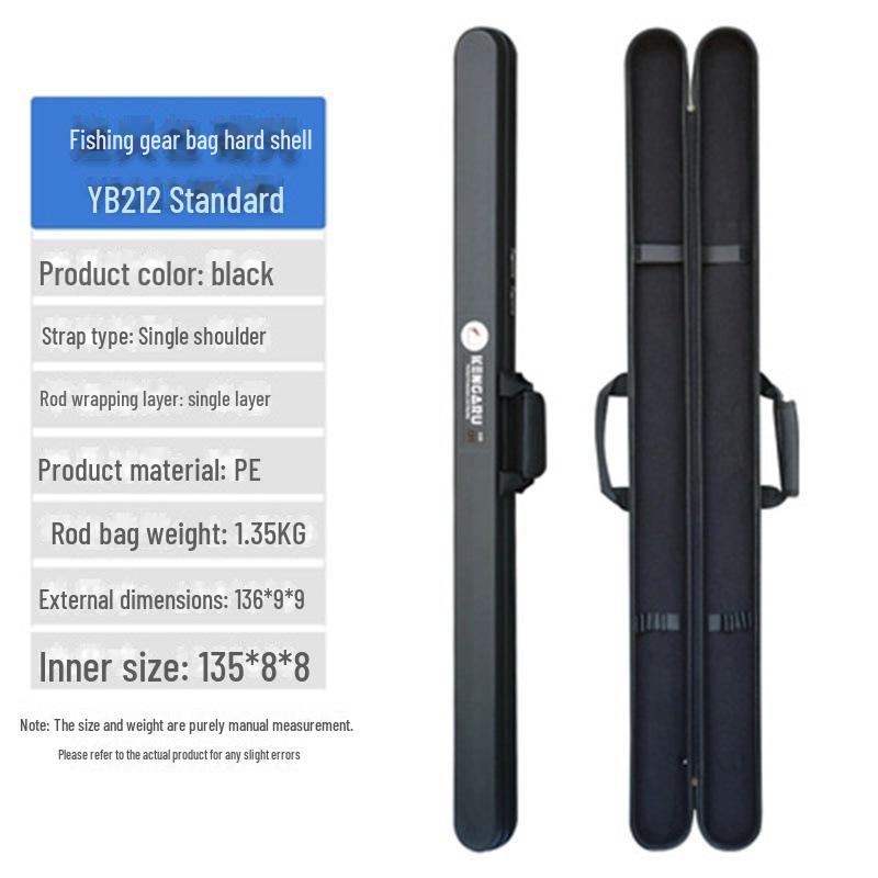 

KENGARU Прочная, устойчивая к сжатию сумка для удилищ: Доступно в размерах 1,25/1,35/1,45/1,65 м