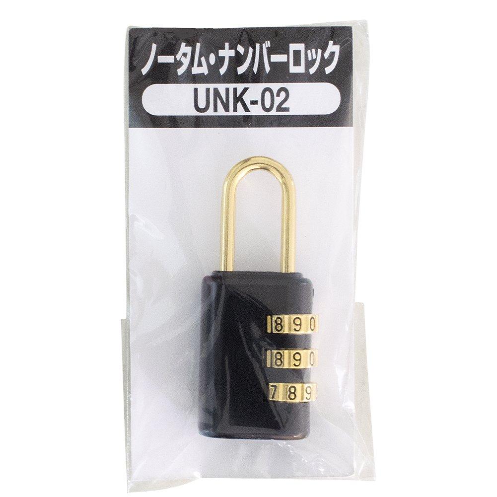 Sakura Crepas Dial Lock 3 Digit UNK-02