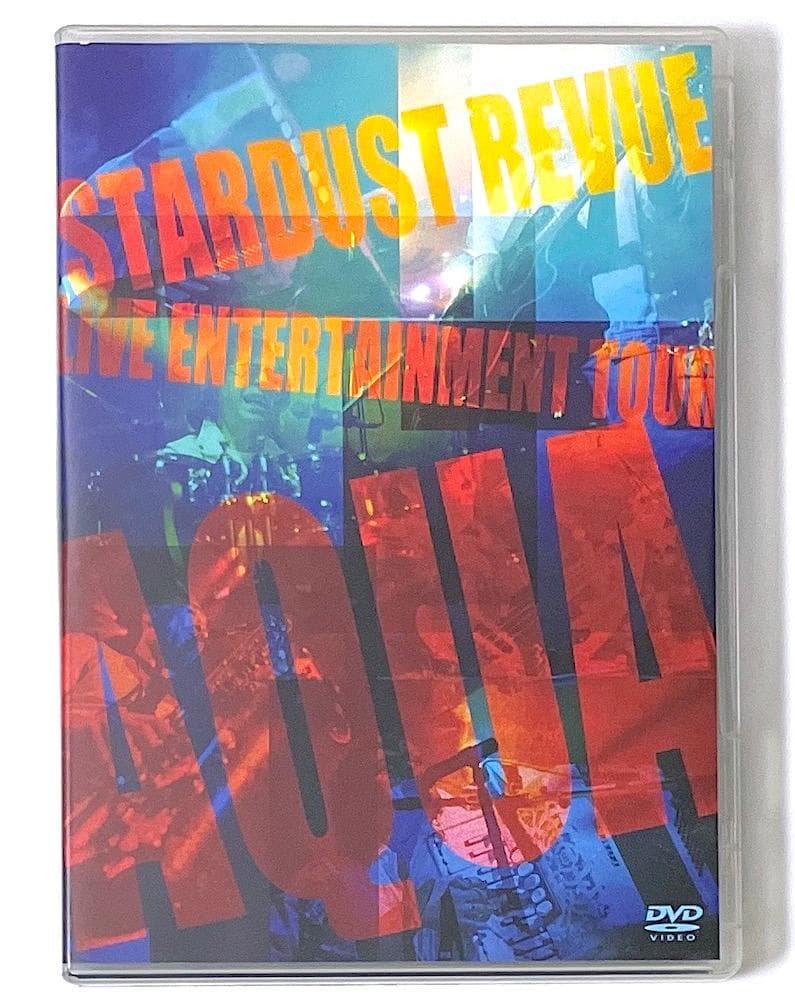 

[USED] DVD with limited bonus Stardust Revue LIVE TOUR AQUA