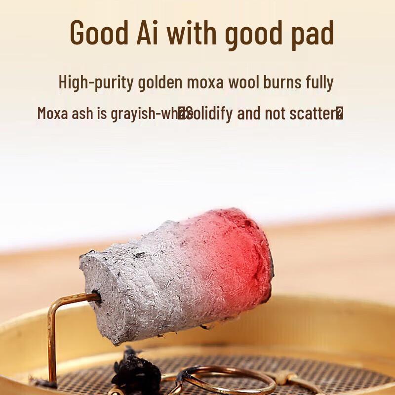Hezheng Ai Moxibustion Massage Cushion CN Plug (adapter Included)