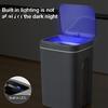 Modern Sensor Trash Bin Automatic Can, Touchless Waste 12L 14L 16L Capacity, Waterproof Motion Battery Operated Container Garbage Can with Lid
