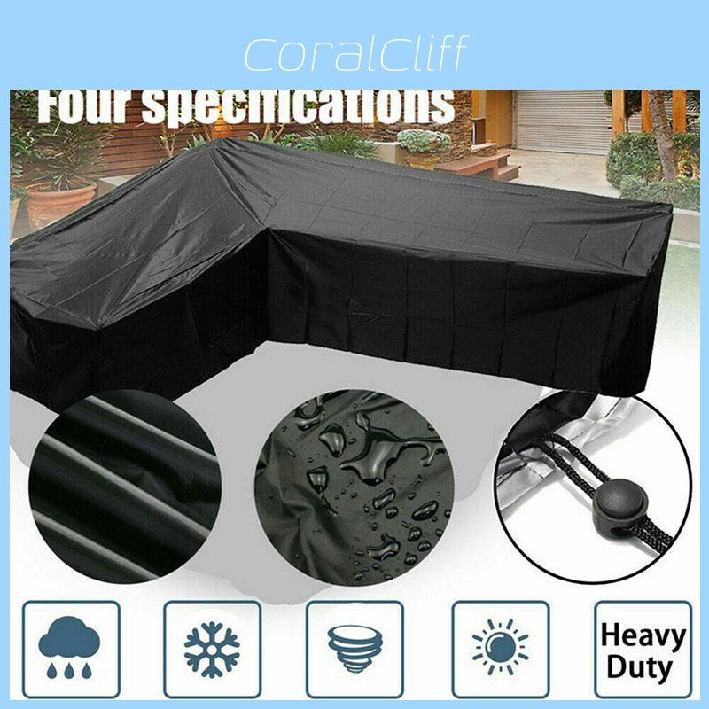 L Shape All Purpose Covers Waterproof Corner Furniture Cover For Corner Sofas And Tables