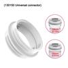 Exhaust Pipe Connector Kit Hose Coupler Exhaust Hose Adapter Window Vent Parts  Window Vent