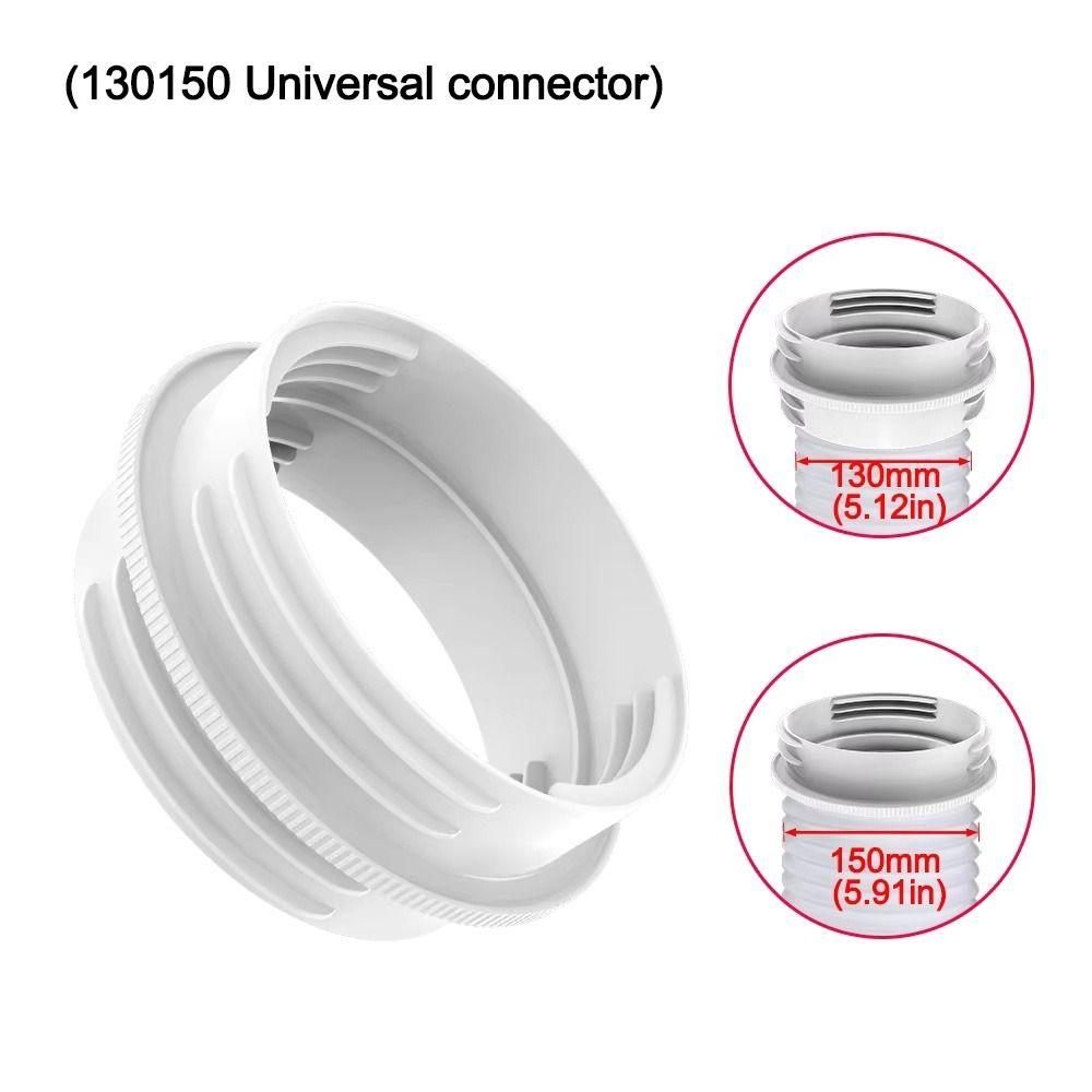 Exhaust Pipe Connector Kit Hose Coupler Exhaust Hose Adapter Window Vent Parts  Window Vent