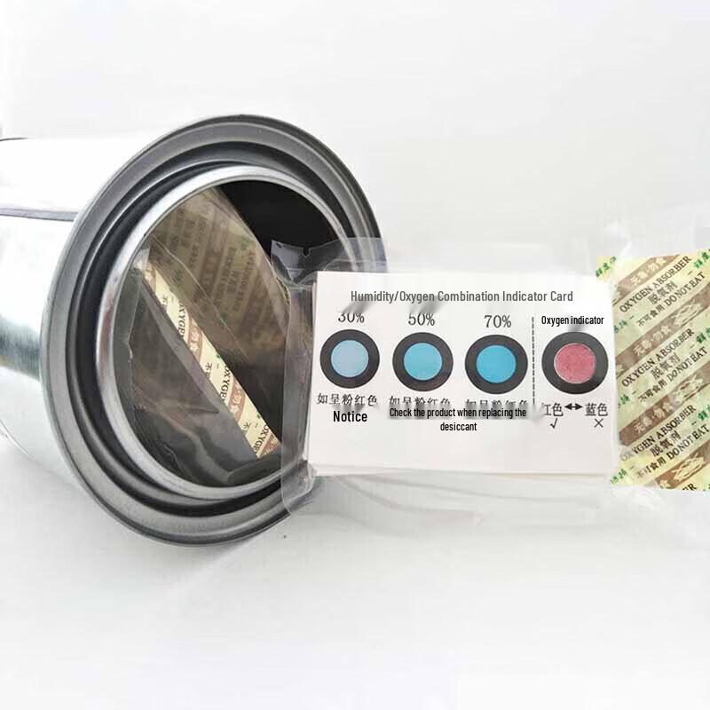 Oxygen & Humidity Indicator Cards