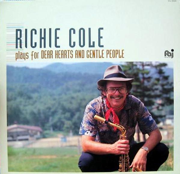 Виниловая пластинка RICHIE COLE Richie Cole Plays For dear Hearts VIJ6445 PALO ALTO 1985 Япония Джаз Б/у