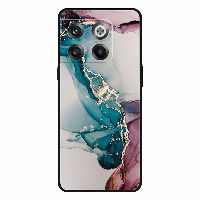 For OnePlus 10T 10 T 5G Case Marble Silicone Soft TPU Fundas Cases For OnePlus Ace Pro 5G Cover One Plus 10T Shockproof Coque