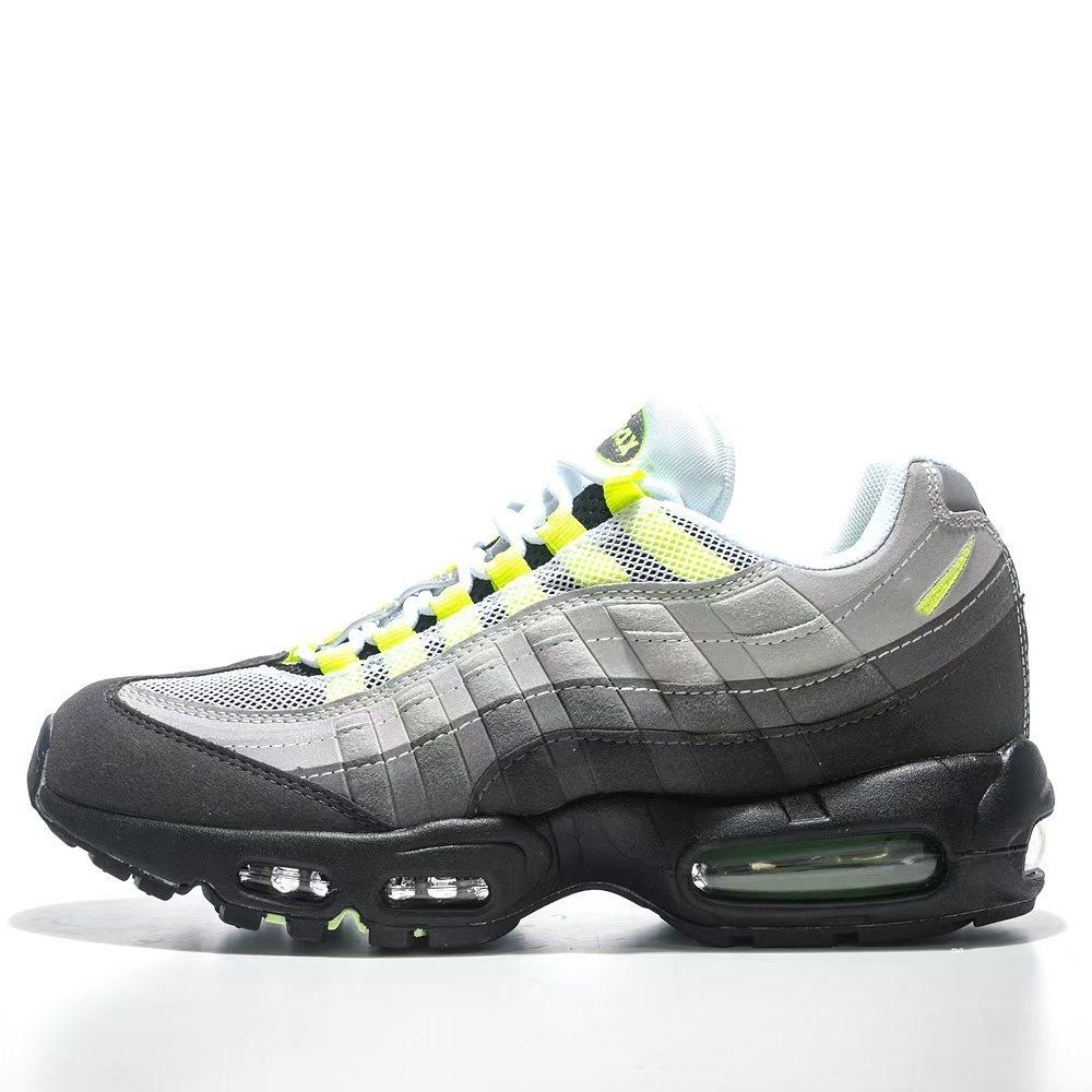 Europe and America Station, Sports Shoes 95 Air Cushion Shoes Large Size 20th Anniversary Men's and Women's Running Shoes