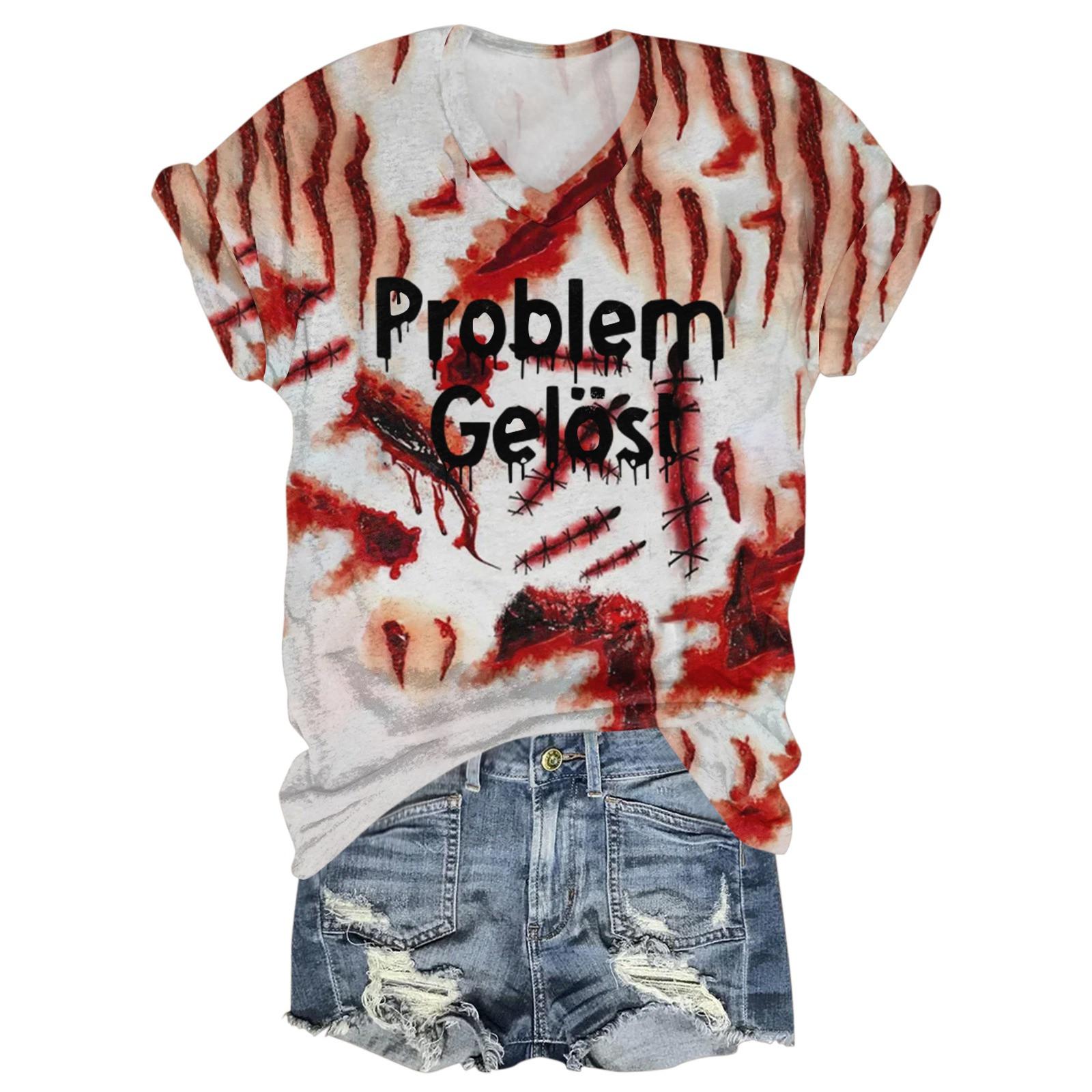 Женский модный повседневный топ с рукавом три четверти — фото 3