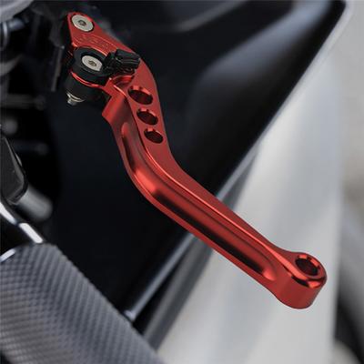 Guidon Réglable Main Pour Guidon de Moto 22MM Maître-Cylindre Leviers Poignée Pompe à Frein Hydraulique Embrayage